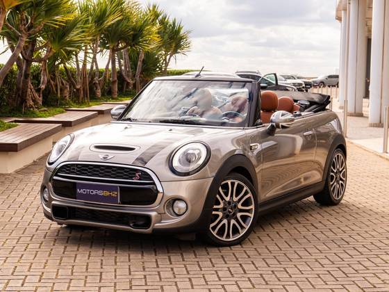 MINI COOPER 2.0 S CABRIO 16V TURBO GASOLINA 2P AUTOMÁTICO MINI COOPER 2.0 S CABRIO 16V TURBO GASOLINA 2P AUTOMÁTICO
